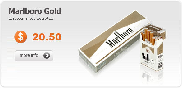 Buy Marlboro Gold cigarettes online